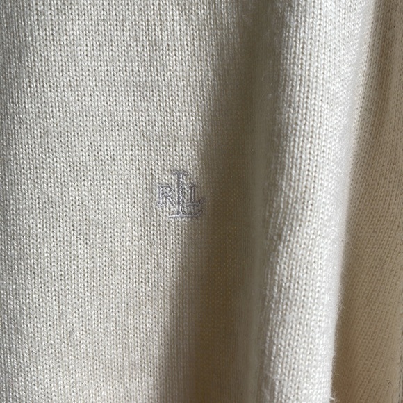 🎉2xHP🎉Lauren Silk and Cashmere Cardigan Sweater - Picture 7 of 7